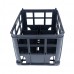 PLASTIC 2 LITRE MILK BOTTLE CRATE